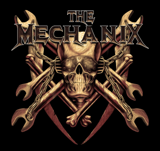 The Mechanix Garage Power Service Logo